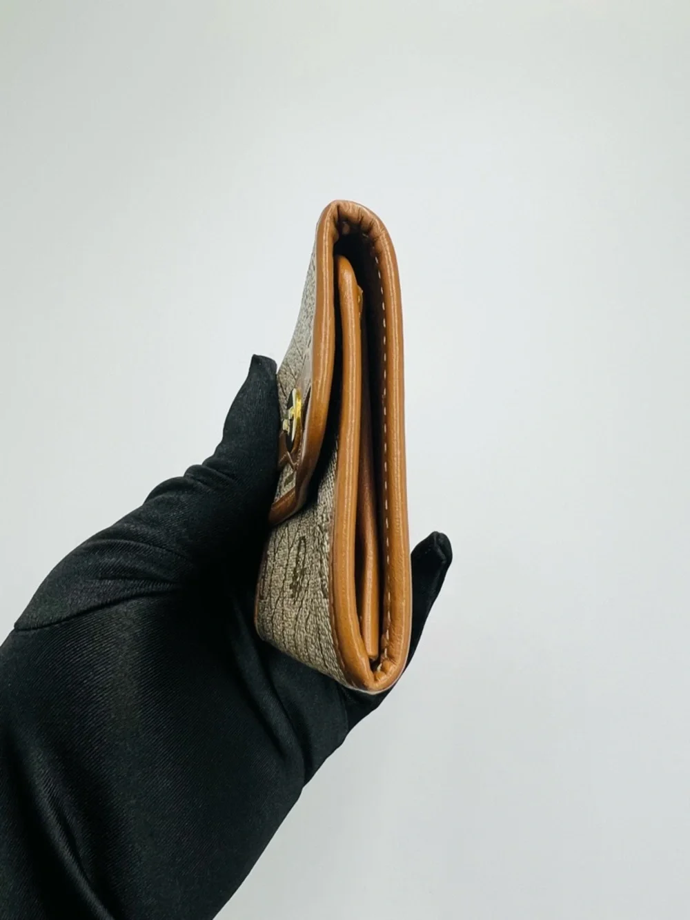 Christian Dior Honeycomb Coin Purse